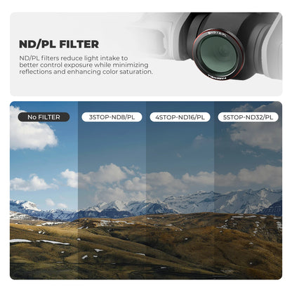 Magnetic 9 Pack Drone Filter Set