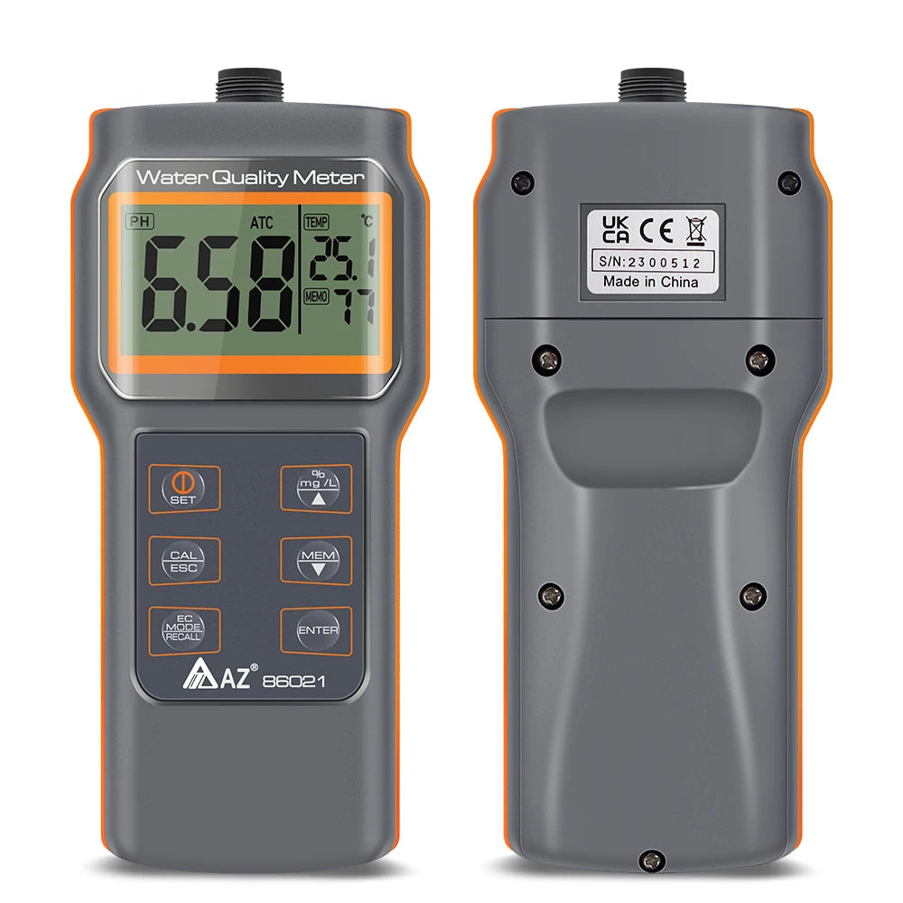 Portable Water Quality Tester PH TDS DO Temperature Meter