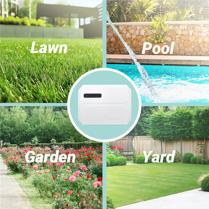 WiFi Smart Sprinkler Controller 6-Zone with LCD Display