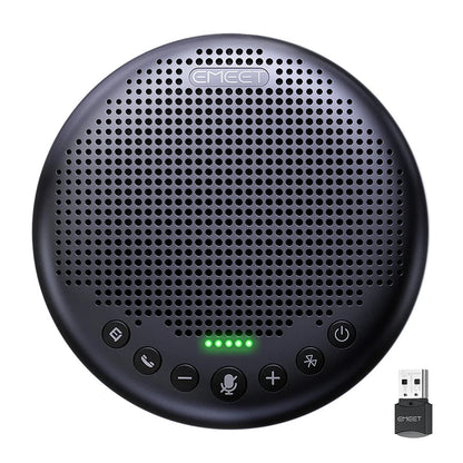 Smart Bluetooth Speakerphone for Home Office & 360 Meetings