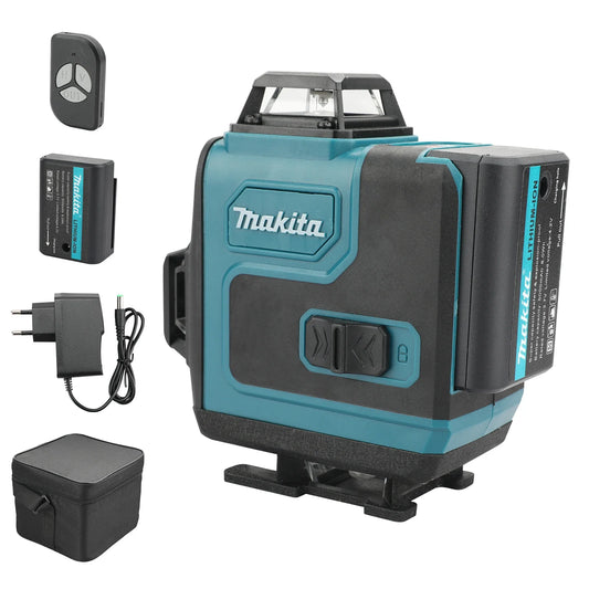 16-Line 4D Laser Level 360 Self-Levelling with Remote