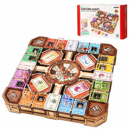 Buildable Strategy Board Game Mechanical Model Kit