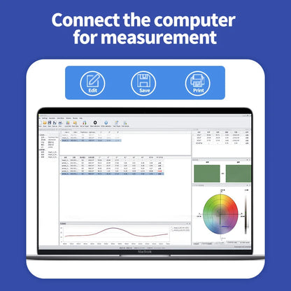 Portable Bluetooth Colorimeter Pro for Paint Printing