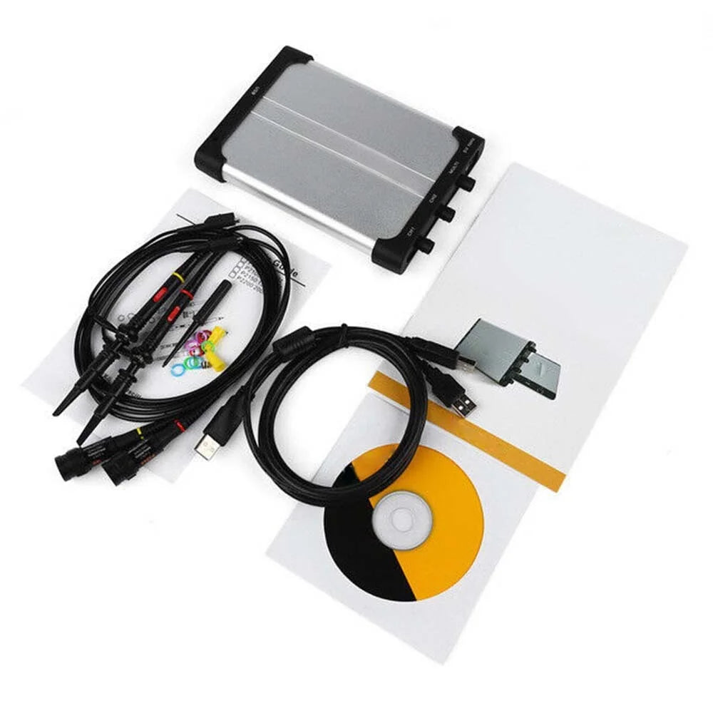 Isolated USB Dual-Channel PC Oscilloscope