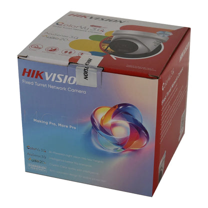 8MP Smart Security Camera 4K Color Night Audio Alert