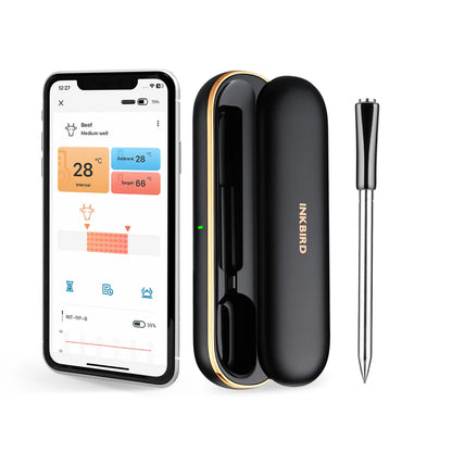 Waterproof Wireless Meat Thermometer for Grilling and Smoking