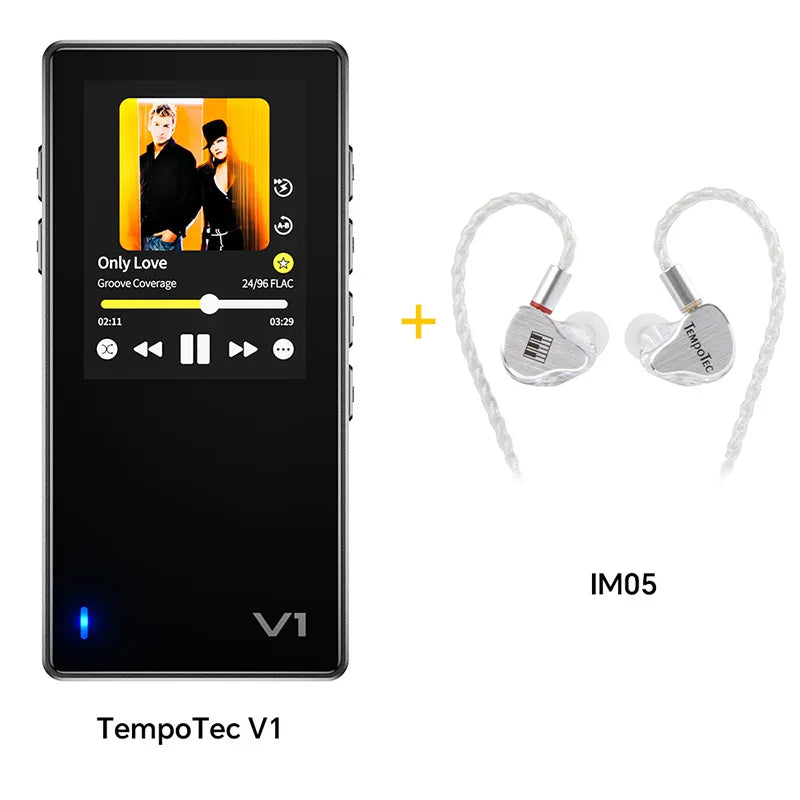 Portable DAP with USB DAC and Headphone Amp