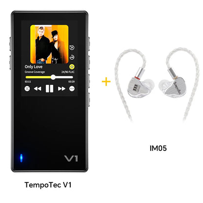 Portable DAP with USB DAC and Headphone Amp