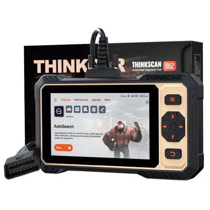 ThinkScan 662 Auto Scan Tool with Active Tests