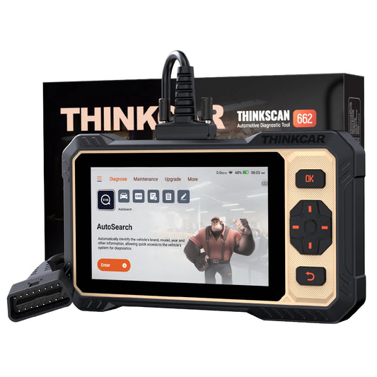 ThinkScan 662 Auto Scan Tool with Active Tests