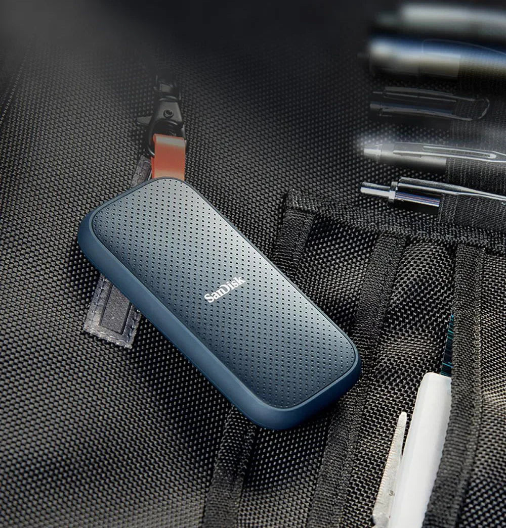 Portable 4TB Solid State Drive  Fast USB-C/A Storage