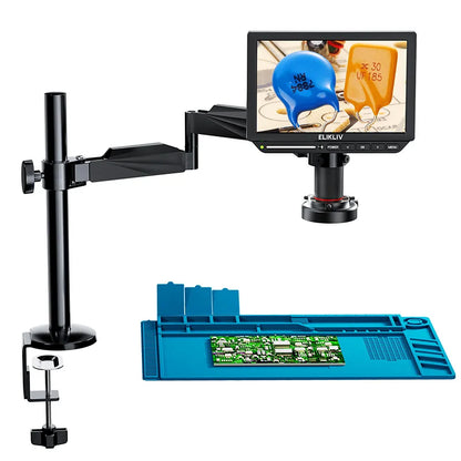 4K HDMI Soldering Microscope 2000X 10.1 Display