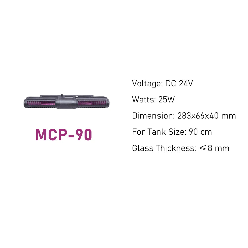 WiFi Smart Aquarium Circulation Pump with LCD Controller MCP-90
