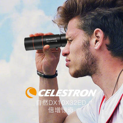 Portable 10x32 Monocular Telescope ED Lens Waterproof