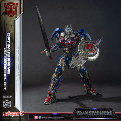Transformers Last Knight Optimus Prime Collectible Figure 20cm