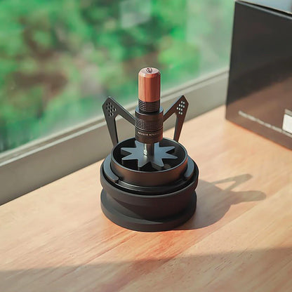 54mm Espresso Distribution Tool with Brush