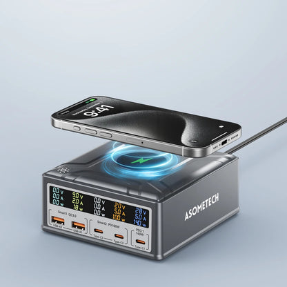 Powerful 260W USB C Charger for Laptops and Smartphones