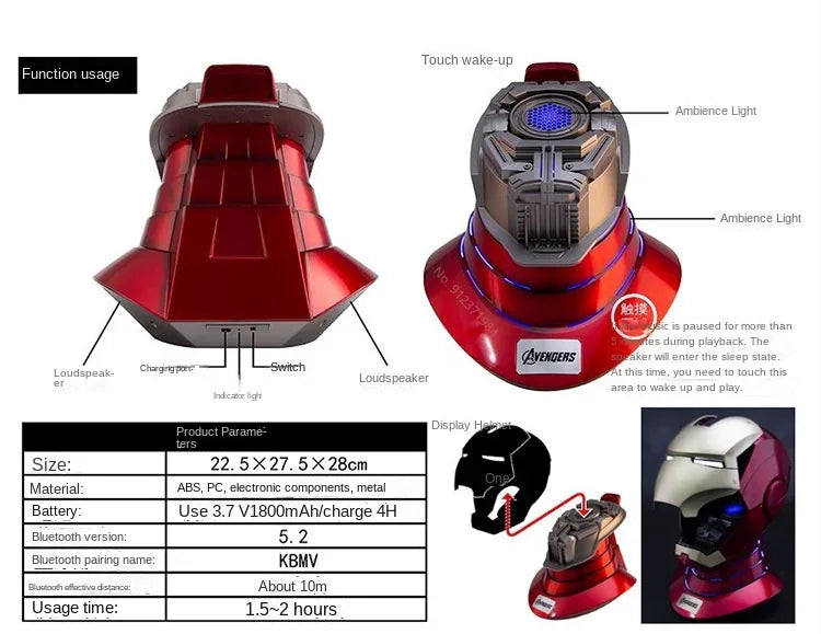 60CM Aureate MK5 Helmet