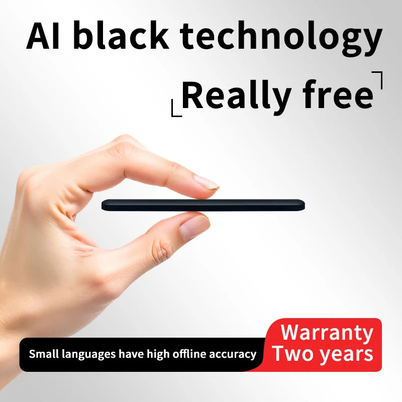 Portable Two-Way Real Time Translator Device 140+ Languages