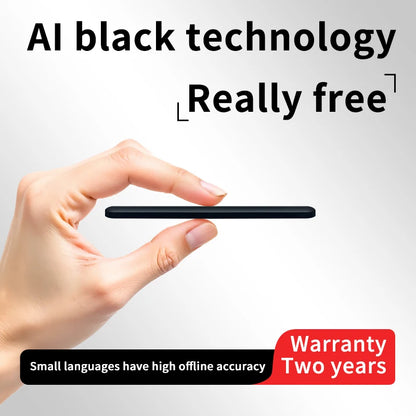 Portable Two-Way Real Time Translator Device 140+ Languages