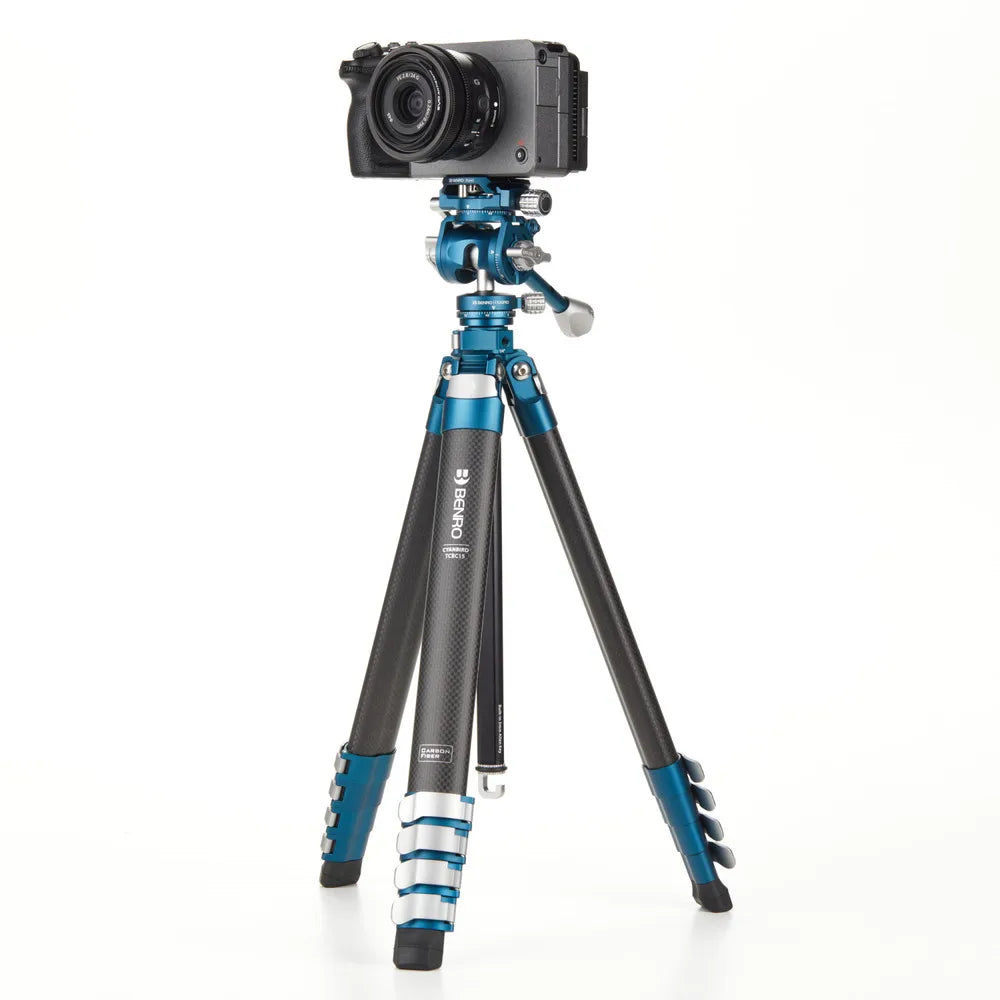 Ultra Lightweight Carbon Fiber Travel Tripod DSLR Camera