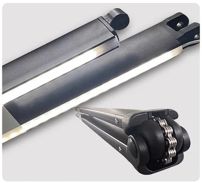 Compact 2.5x1.5m Electric Outdoor Arm Awning