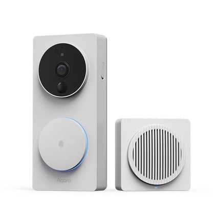 Wireless Video Doorbell with HD Camera and Smart Home Control