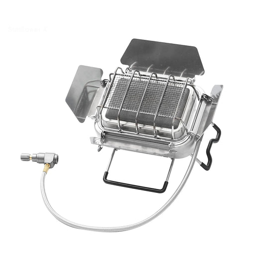 Multi-Function Camping Gas Burner and Outdoor Warmer