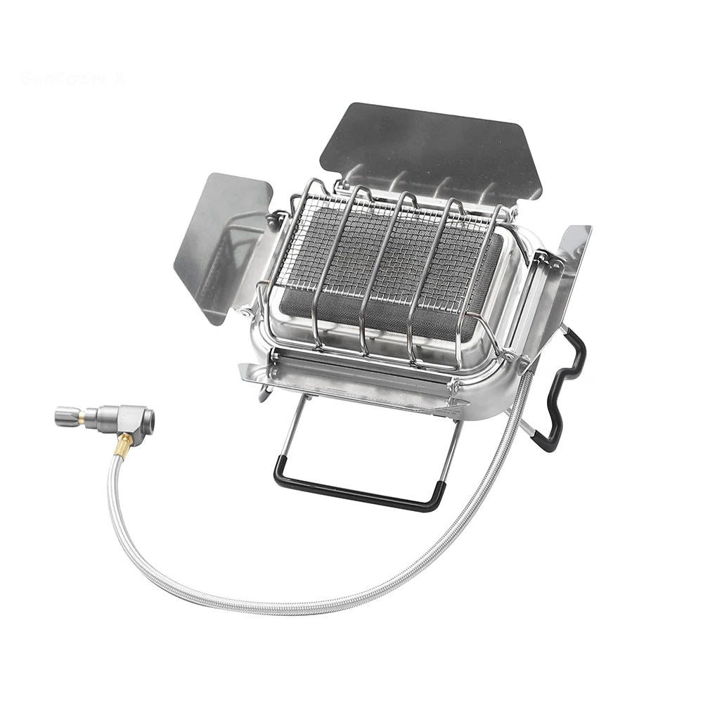 1800W Gas Heater Stove Multi-Function Portable Cooker