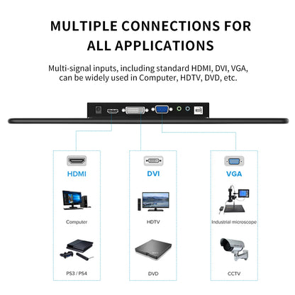 15.6 Inch Full HD Touchscreen IPS Portable Monitor