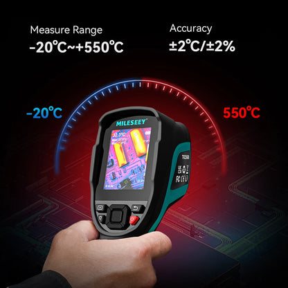 Thermal Imaging Device with 7 Palettes and 50Hz Refresh Rate
