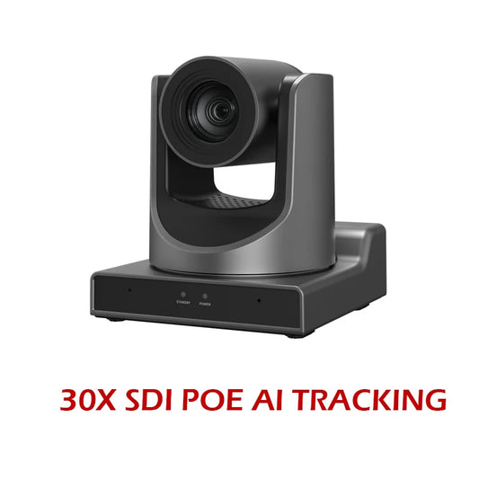 AI PTZ Camera 30X SDI Zoom Live Streaming