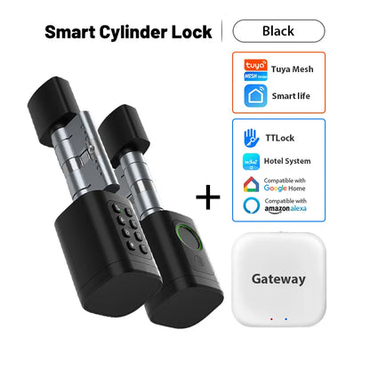TTLock Smart Door Lock Fingerprint RFID Gateway Enabled