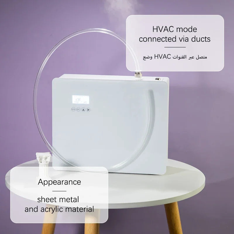Smart WiFi Aroma Diffuser for Large Homes and Hotels