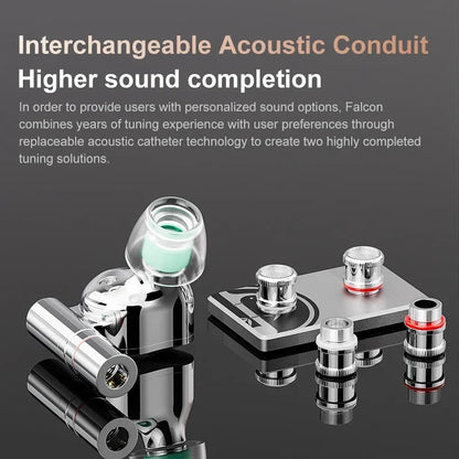 Z5 Wired Earphones Dual-Chamber HD HiFi Sound