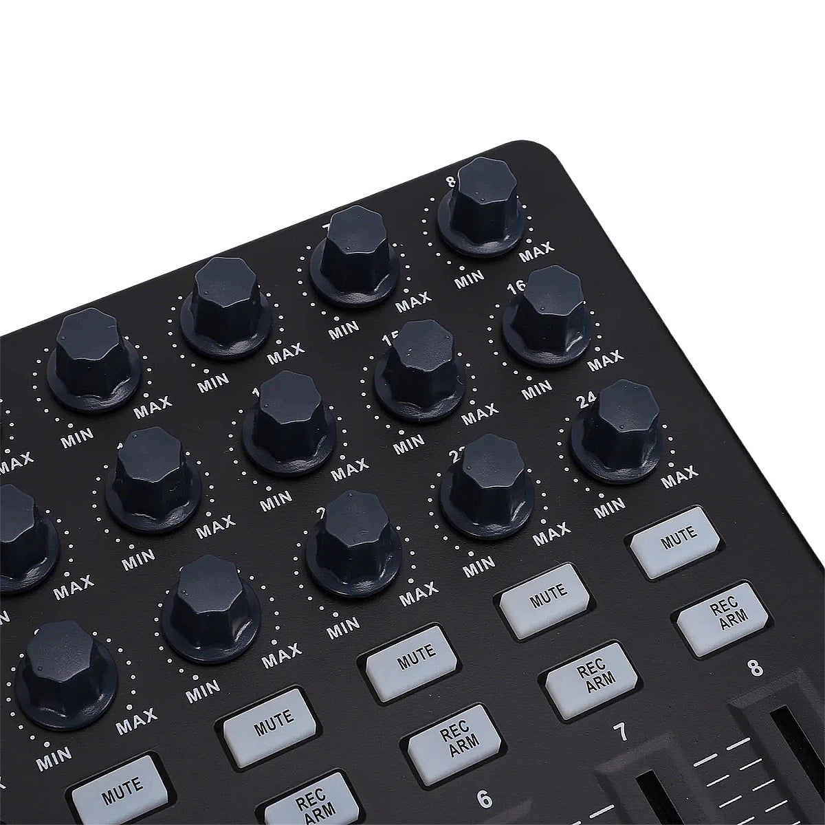 Ableton Live MIDI Control Surface with 16 Memory Banks