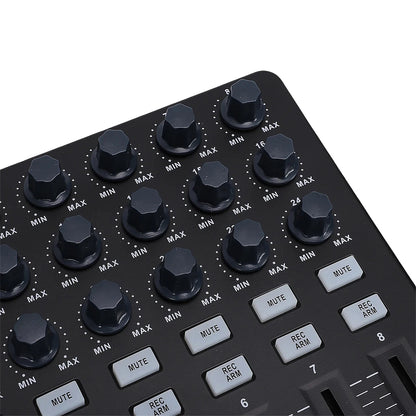 Ableton Live MIDI Control Surface with 16 Memory Banks