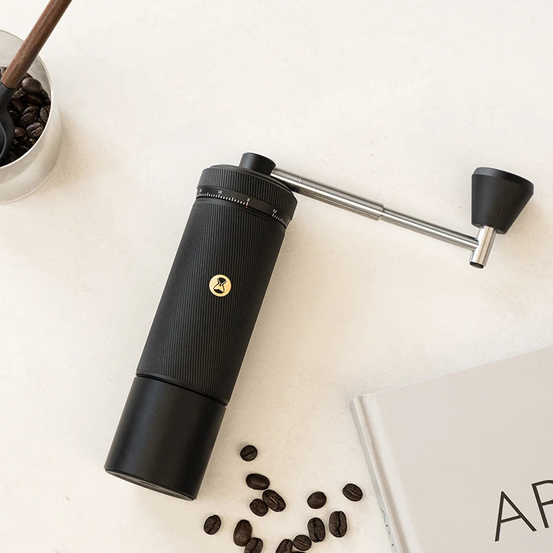 Manual Espresso Coffee Grinder Precision External Adjustment