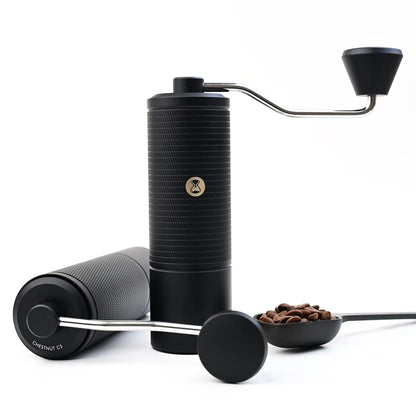 Portable Manual Coffee Grinder with 42mm Burr for Espresso