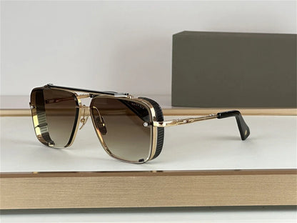 Luxury Unisex Sunglasses UV400 Protection Designer Style