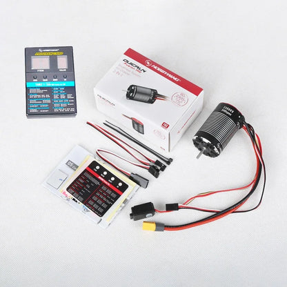 60A 2300KV 2in1 Motor ESC with Program Card