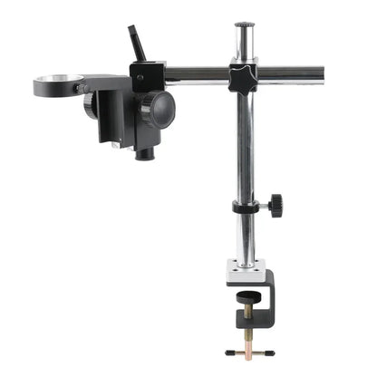 Adjustable Rotating Desktop Microscope Stand with 50mm Ring
