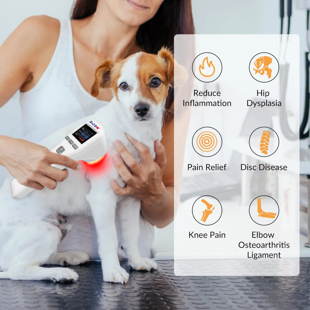 White Laser Device for Diabetic Foot and Arthritis