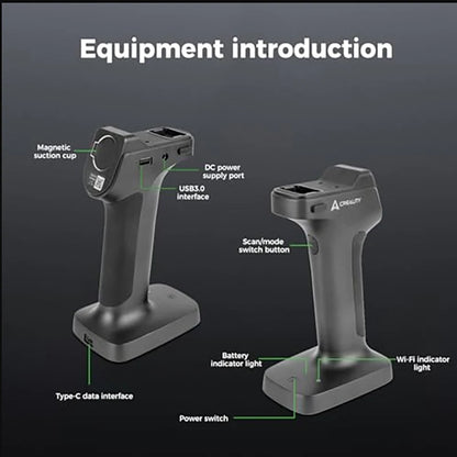 Portable Wireless Scan Bridge for Raptor Scanners