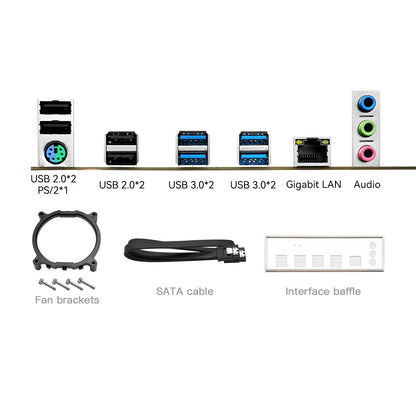 X99 Motherboard Bundle LGA2011-3 CPU DDR4 32GB RAM