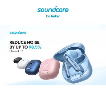 Wireless Earbuds with Hybrid ANC and 50H Battery Life