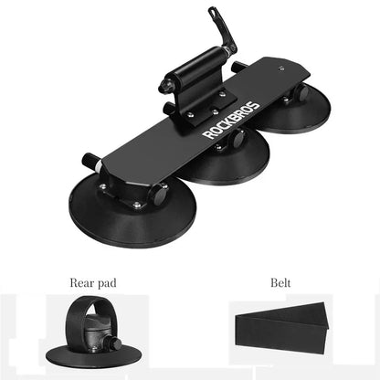 Black Portable Suction Bike Rack for Road & MTB