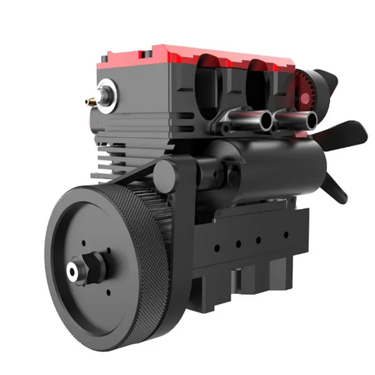 Portable 7cc Nitro Engine DIY Model Build Set