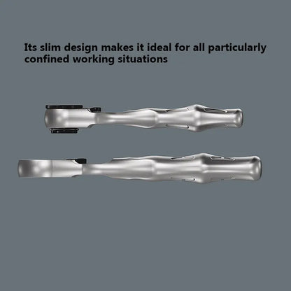Portable 27-in-1 Ratchet Screwdriver Socket Set