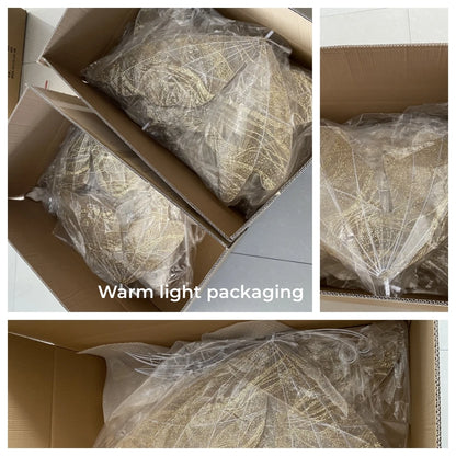 Warm White LED Ceiling Light 60cm Wedding Decoration